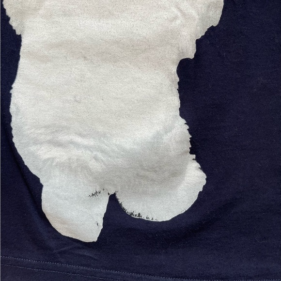 Coca-Cola Kids Navy Polar Bear Short Sleeve T-Shirt (4-5) - Picture 10 of 12